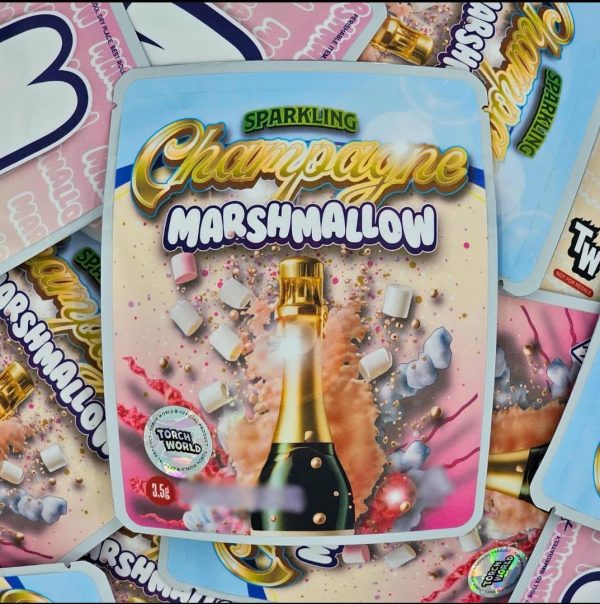 Marshmallow Sparkling Champagne
